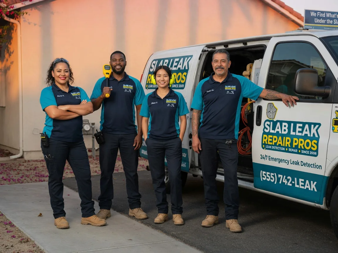 Slab Leak Repair company in Mcdade, TX