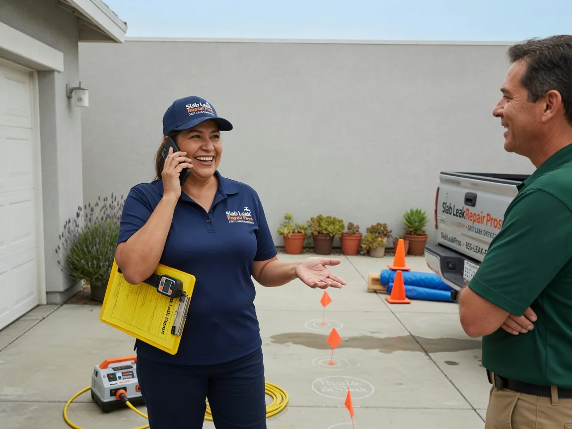 Slab Leak Repair Mcdade, TX FAQs
